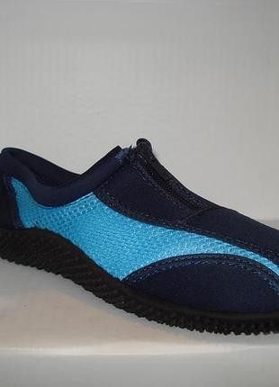 Пляжные тапочки  crivit  синие (37/38/39)