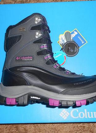 Черевики columbia bugaboot™ titanium plus omni-heat™ outdry michelin boot 400g (37.5/38/38.5/40)