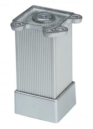 Квадратна опора 40х40 н100 мат.хром