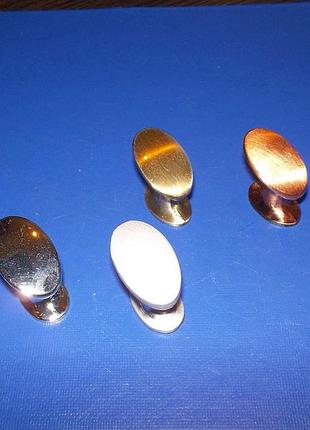 Ручка мебельная капля маленькая