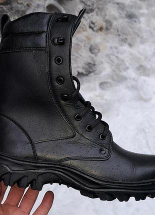 Зимние  кожание ботинки   мембрана    (40/41/42/43/44/45/46)