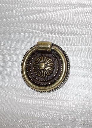 Ручка откидное кольцо k-132 g4 бронза