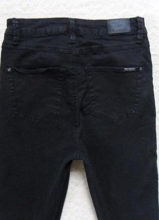 Стильные джинсы скинни с высокой талией l&d, 36 размер.2 фото