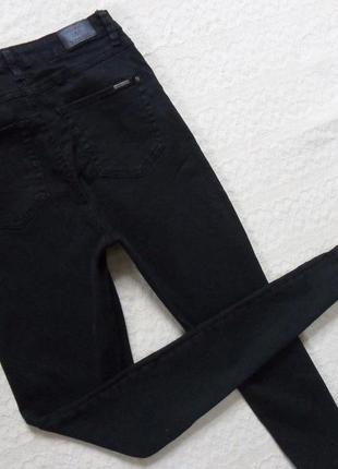 Стильные джинсы скинни с высокой талией l&d, 36 размер.5 фото