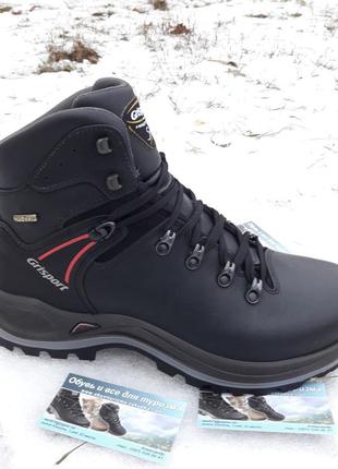 Мужские ботинки grisport spo-tex  vibram 13705 made in italy ( 41/ 45 размер)