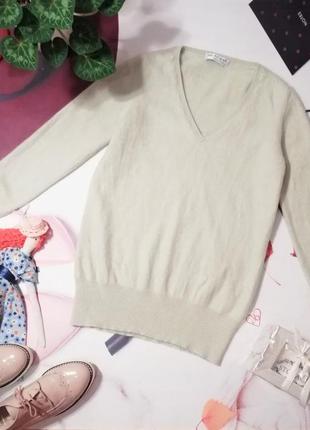 Пуловер marks & spencer, 100% натуральний кашемір, розмір xs / s