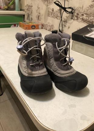 Зимові чобітки columbia
