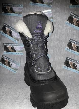 Ботинки женские зимние    kamik snowmass -31°с (36/37 размер)