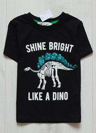H&m. розмір 2-4 роки. нова стильна футболка для хлопчика