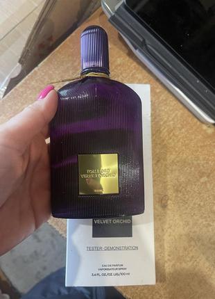 Tom ford velvet orchid 100 ml тестер європа