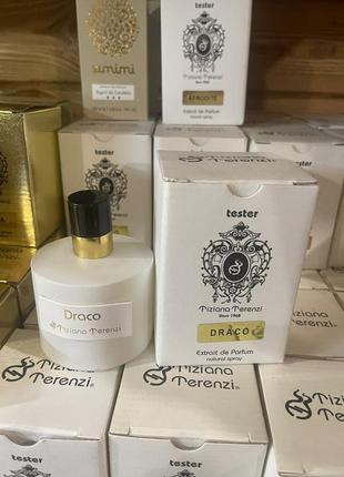 Tiziana terenzi draco 100 мл тестер ( технічна кришка )
