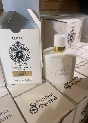 Tiziana terenzi ursa 100 ml тестер ( техническая крышка)