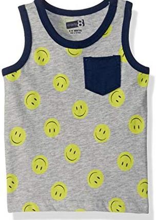 Майка для хлопчика 3-4, 4-5 років crazy8