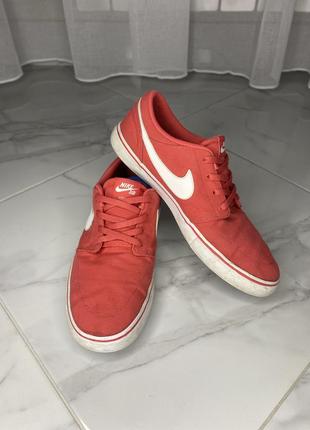 Скейтерські кеди nike sb portmore оригінал2 фото