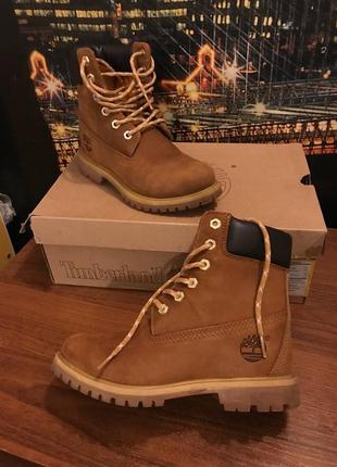 Ботинки timberland оригинальные стильные актуальные тренд inch2 фото