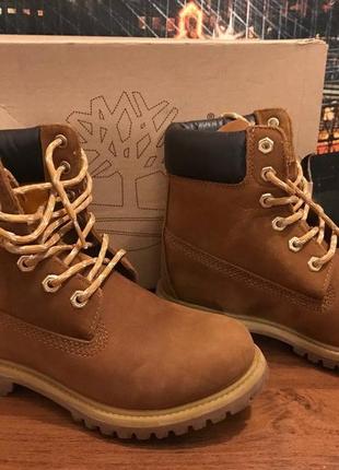 Ботинки timberland Rust оригинальные стильные актуальные тренд inch3 фото
