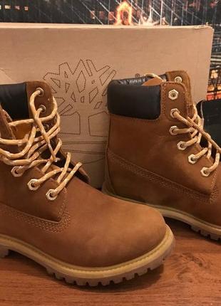 Ботинки timberland оригинальные стильные актуальные тренд inch3 фото