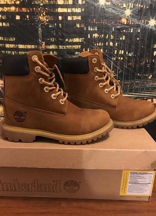 Ботинки timberland оригинальные стильные актуальные тренд inch1 фото