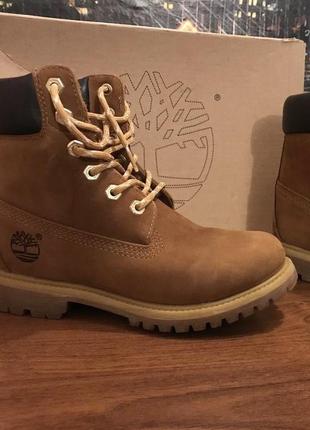 Ботинки timberland оригинальные стильные актуальные тренд inch4 фото