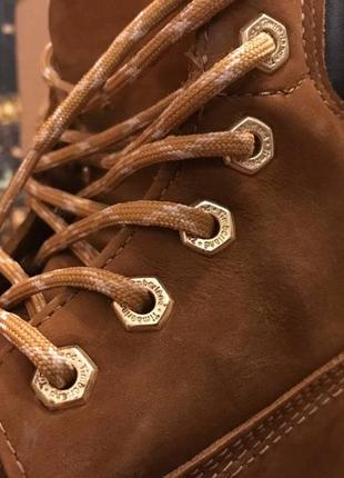 Ботинки timberland Rust оригинальные стильные актуальные тренд inch5 фото