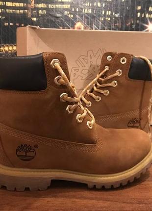 Ботинки timberland оригинальные стильные актуальные тренд inch6 фото