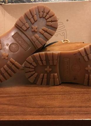 Ботинки timberland Rust оригинальные стильные актуальные тренд inch8 фото