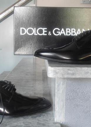 Dolce & gabbana туфли мужские 43-43.5 оригинал2 фото