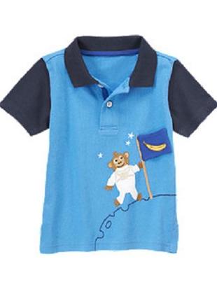 Футболка поло для хлопчика 3-5 років gymboree