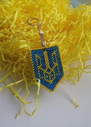 Герб украины брелок4 фото