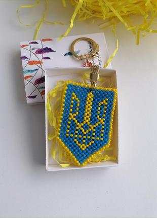 Герб украины брелок8 фото