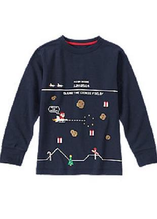 Реглан для хлопчика 4-5 років gymboree