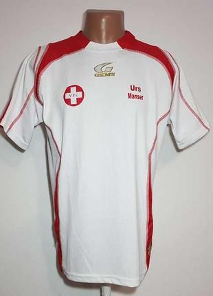 Футболка gems italy, спортивная, m. новая!