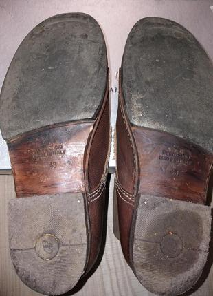 Высокие коричневые ботинки на шнурках officine creative5 фото