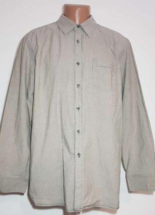 Рубашка mantaray, 100% хлопок, xl-xxl, как новая!