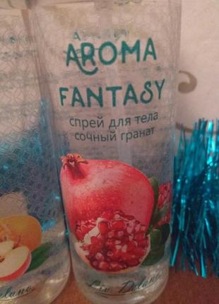 Продам спреи для тела aroma fantasy белоруссия2 фото