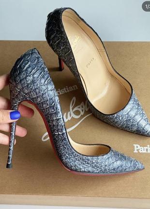 Туфли christian louboutin