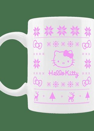Чашка "hello kitty"