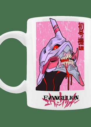 Чашка geekland "евангелион"