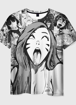 Футболка 3d «belle delphine ahegao»