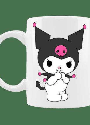 Чашка «куромі. hello kitty»