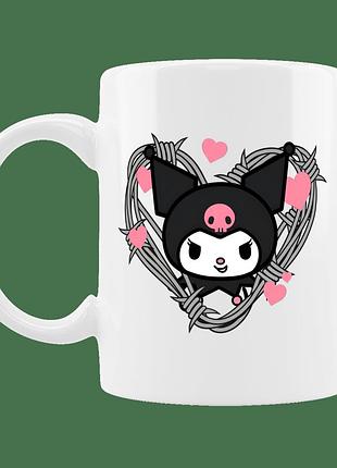 Чашка "куроми в железном сердце"