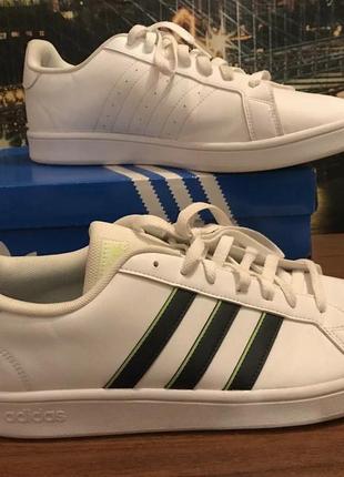 Кроссовки adidas кеды оригинал boty bile grand court base красавки кросівки кеди стильные актуальные тренд6 фото