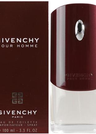 Givenchy pour homme 100мл мужская туалетная вода,оригинал.