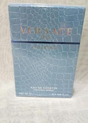 Versace eau fraiche,100 мл мужская туалетная вода.