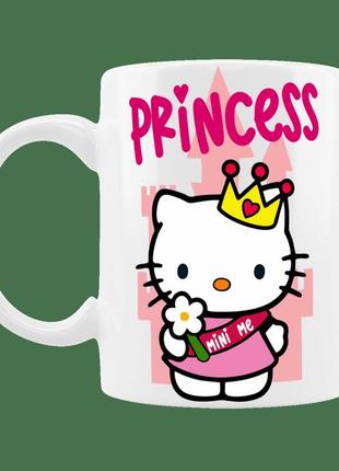 Чашка "хелло кітті"