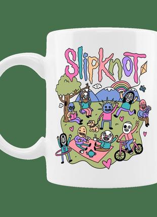 Чашка "slipknot"