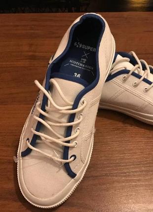 Кеды scotch & soda superga стильные актуальные кроссовки красовки кеди5 фото