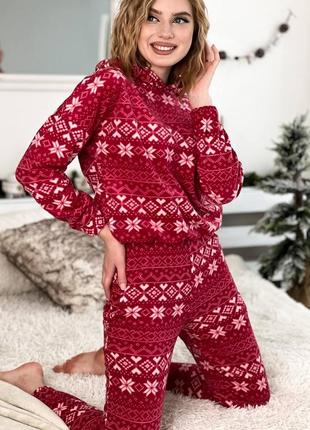 Теплая пижама