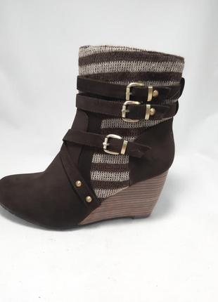 Полусапоги теплые anna field только оригиналы марок