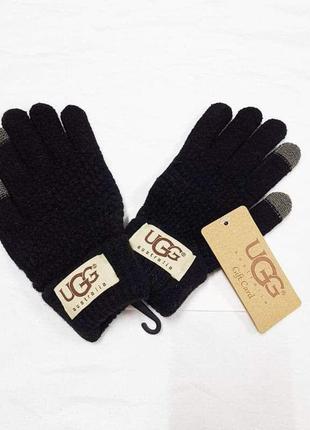 Трикотажні рукавички "ugg"